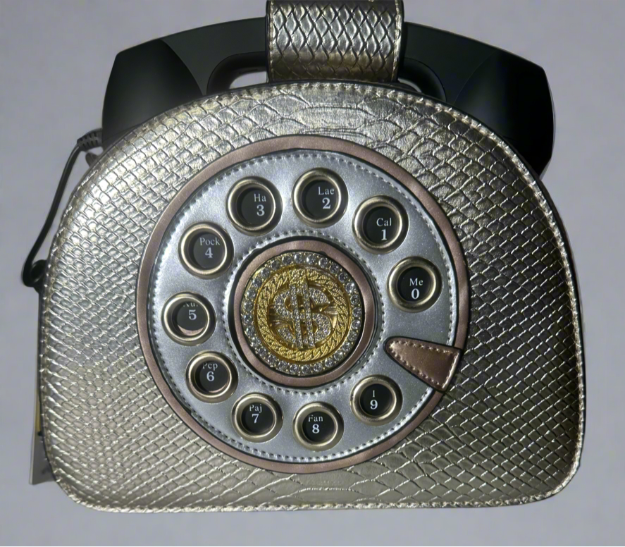 Retro Telephone Crossbody Bag