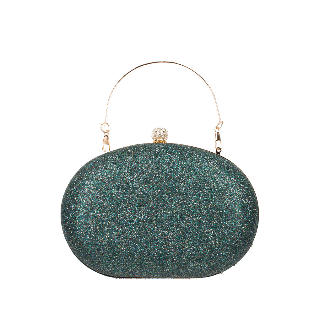 Multi Colored Acrylic Stone Handbag