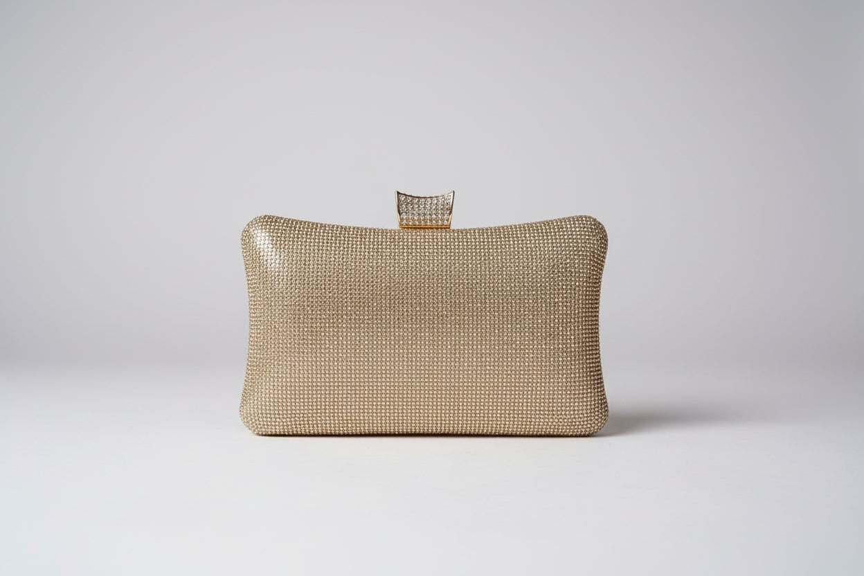 The Eclipse Crystal Clutch