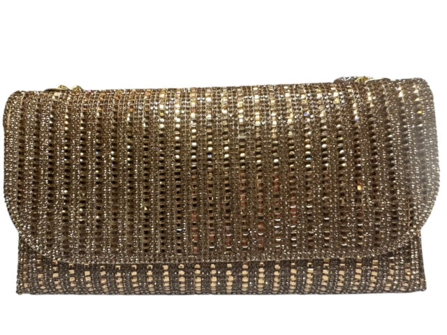Rhinestone Envelope Purse