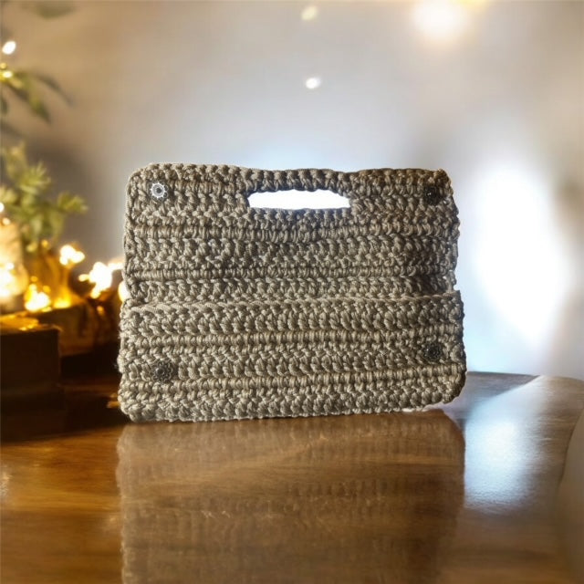 Crocheted Clutch
