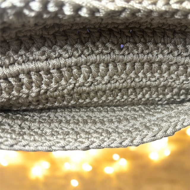 Crocheted Clutch