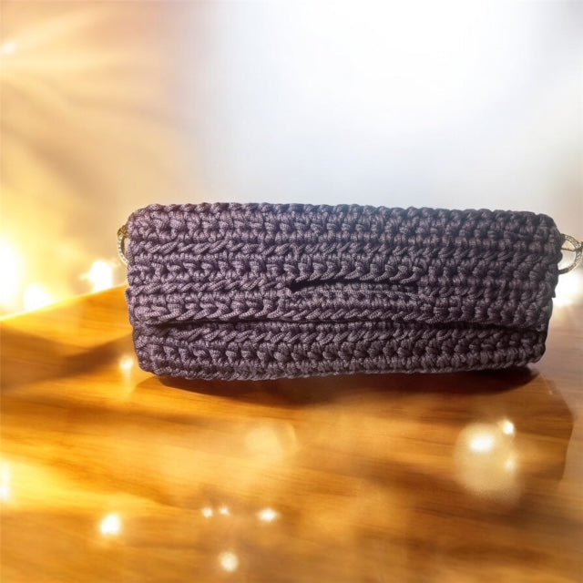Crocheted Clutch