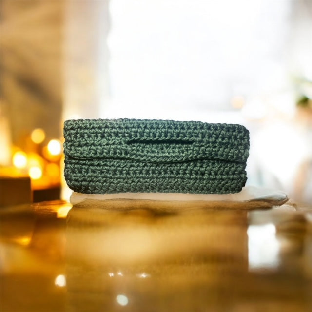 Crocheted Clutch