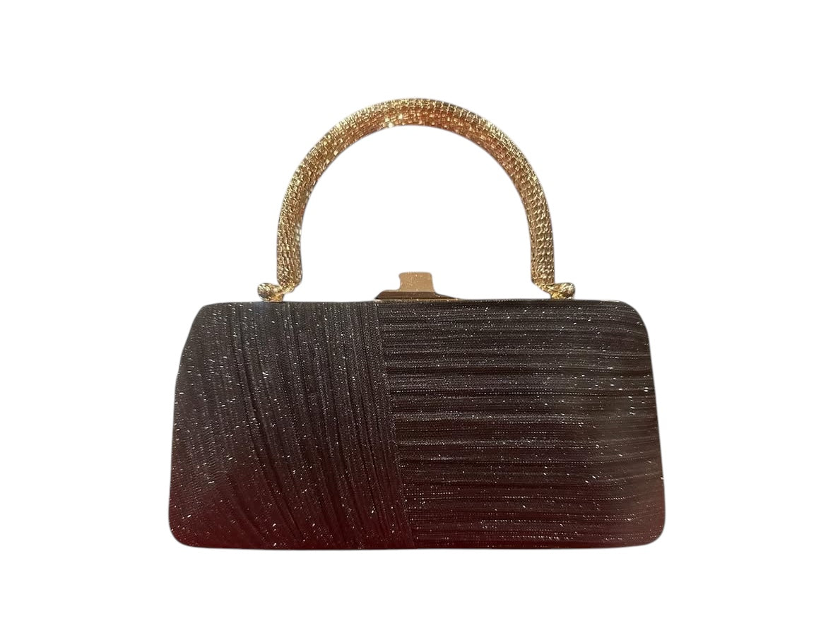 Shiny Fabric Glitter Bag