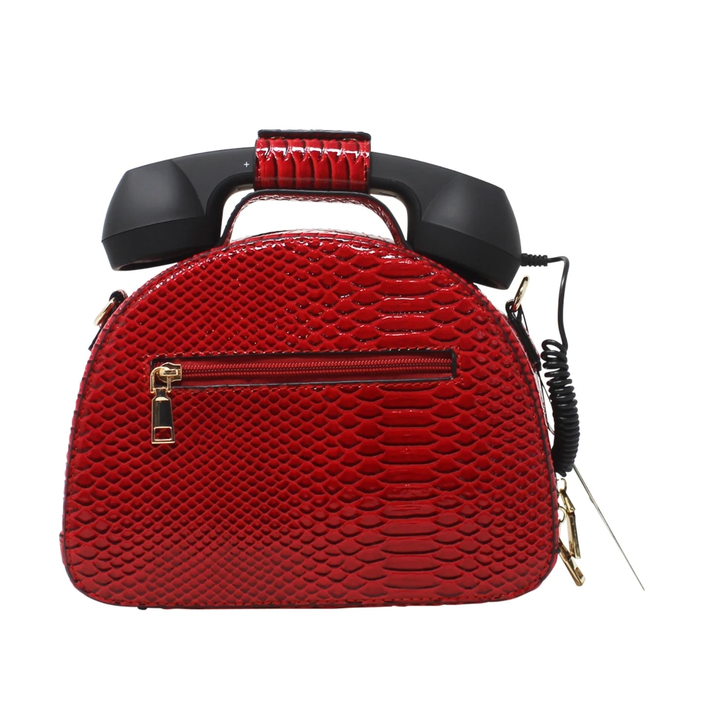 Retro Telephone Crossbody Bag