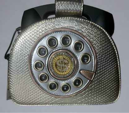 Retro Telephone Crossbody Bag