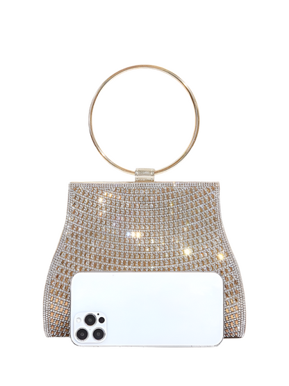 Diamond Encrusted Banquet Bag