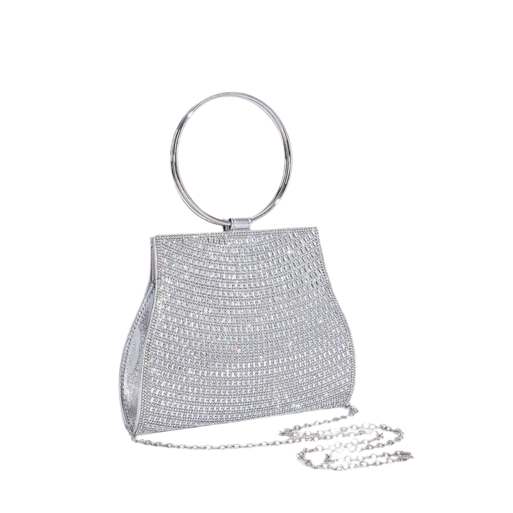 Diamond Encrusted Banquet Bag