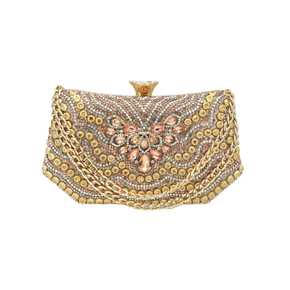 Rhinestone Clutch Bag