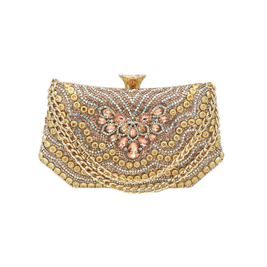 Rhinestone Clutch Bag