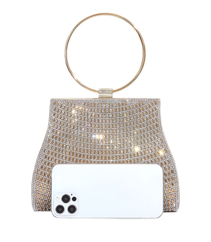 Diamond Encrusted Banquet Bag