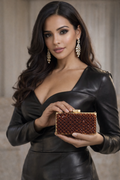 The Siena Crystal Clutch