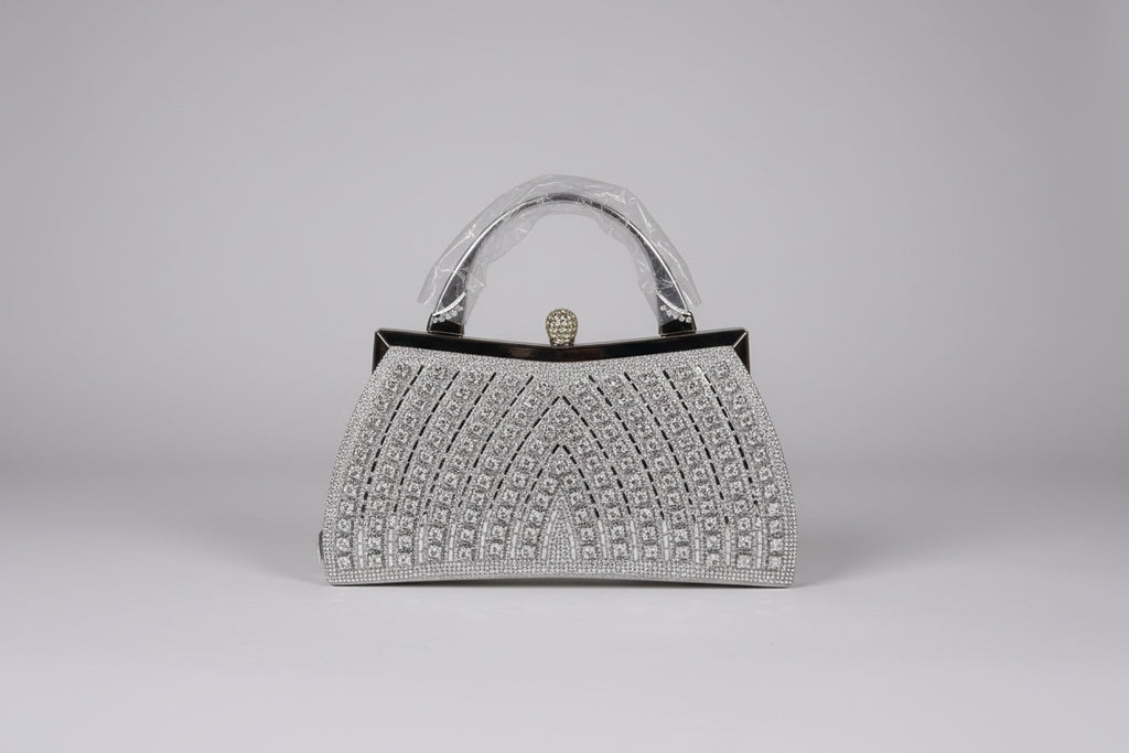 The Arcadia Crystal Top-Handle