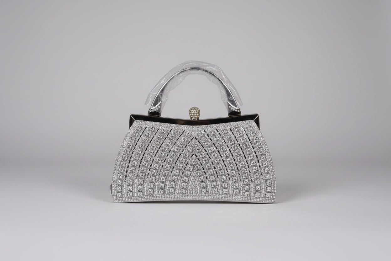 The Arcadia Crystal Top-Handle