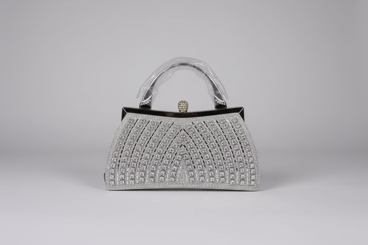 The Arcadia Crystal Top-Handle