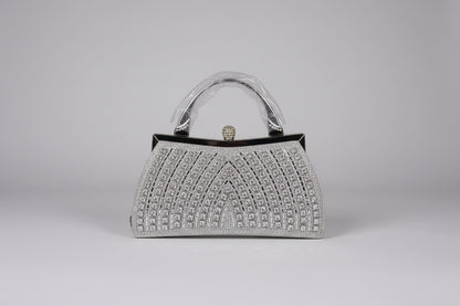 The Arcadia Crystal Top-Handle