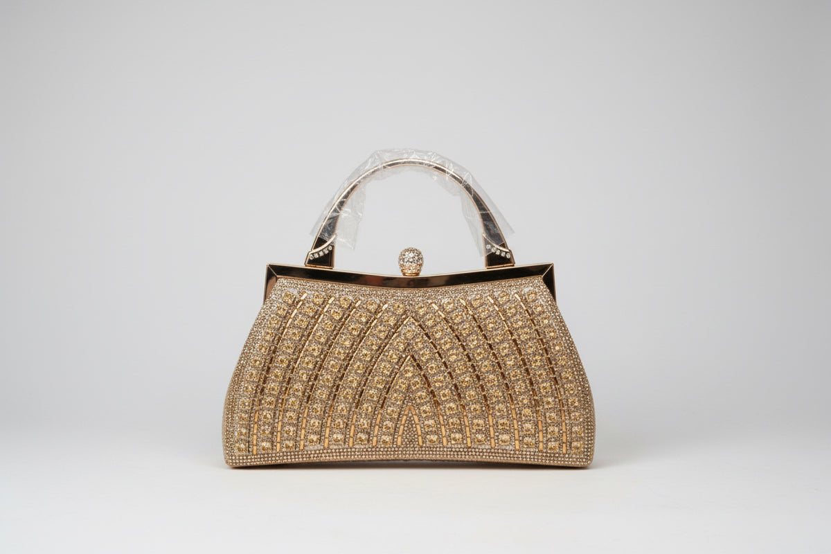 The Arcadia Crystal Top-Handle
