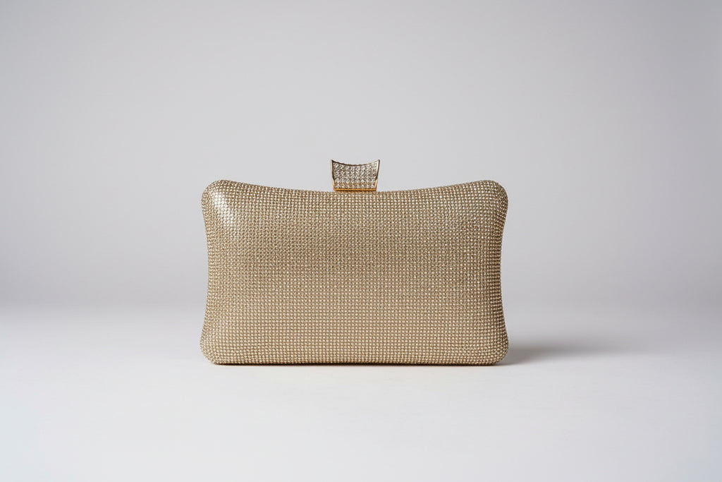 The Eclipse Crystal Clutch