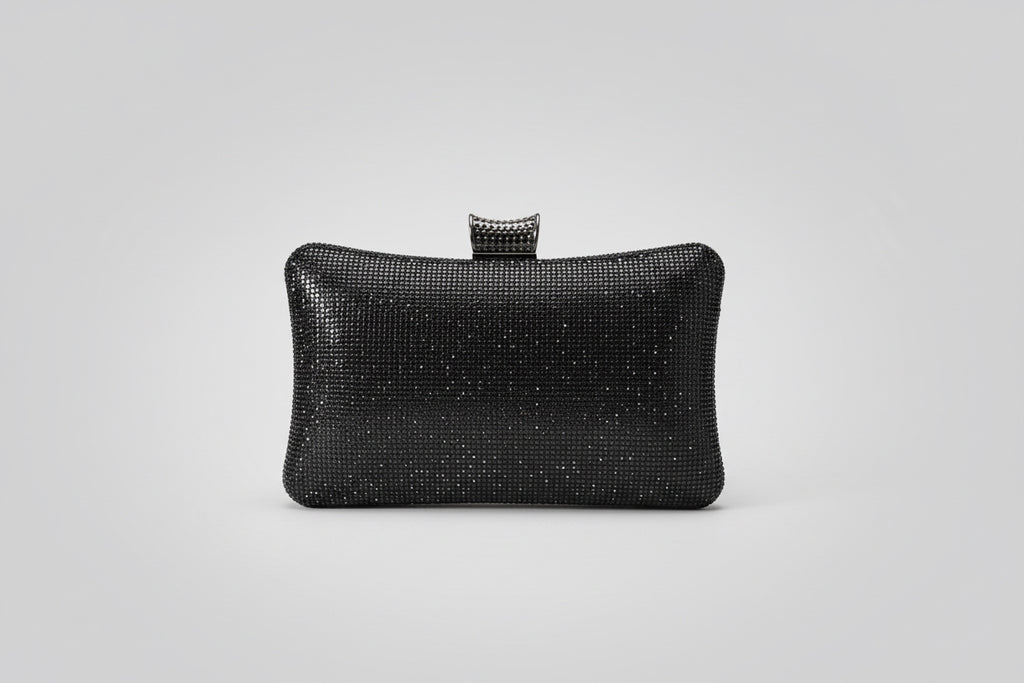 The Eclipse Crystal Clutch