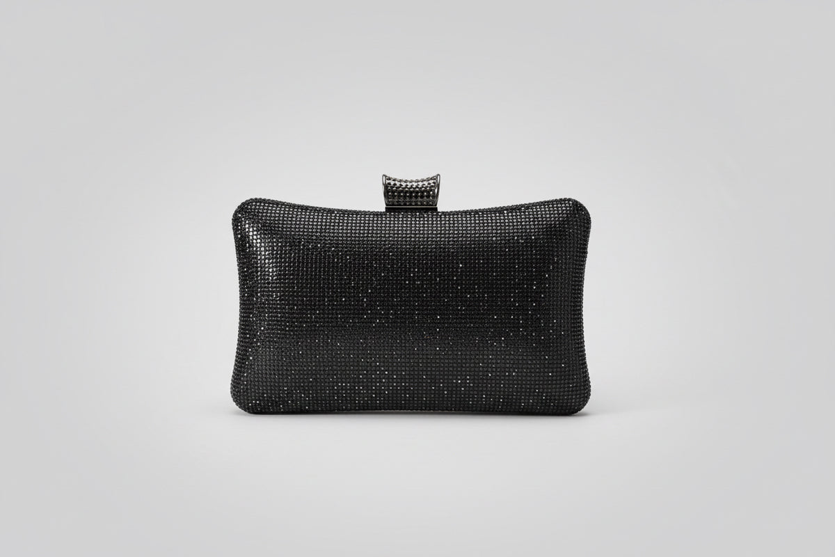 The Eclipse Crystal Clutch