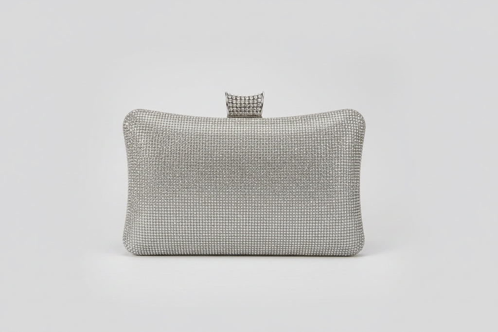 The Eclipse Crystal Clutch