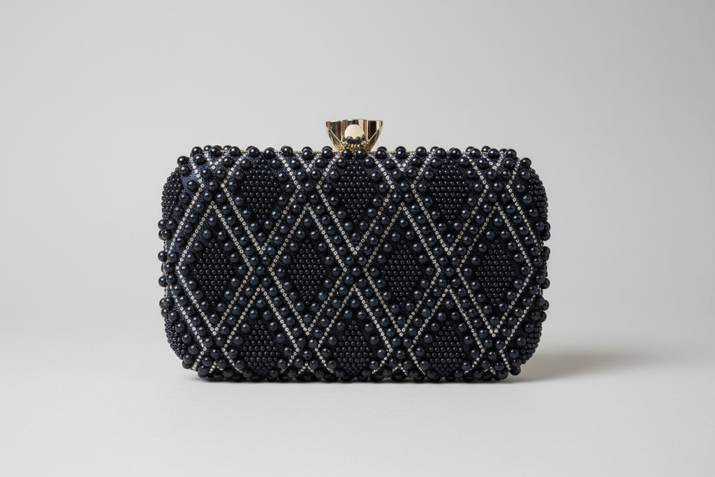 The Opulence Pearl Clutch