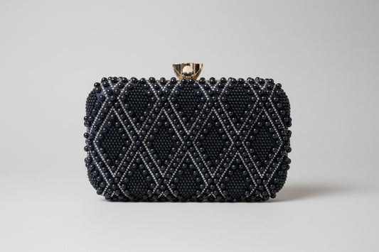 The Opulence Pearl Clutch