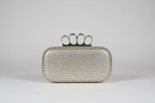 The Gilded Grace Clutch