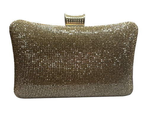 Glamour Rhinestone Clutch Bag
