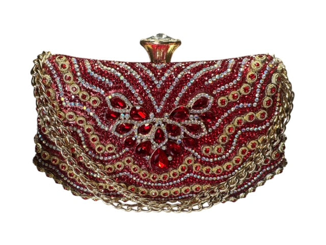 Rhinestone Clutch Bag