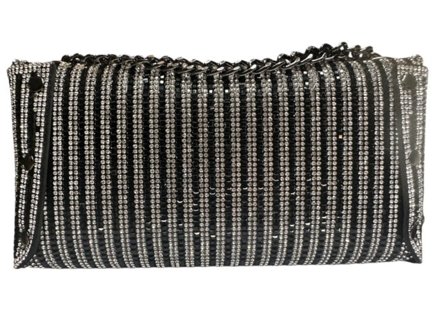 Rhinestone Envelope Purse