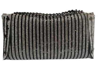 Rhinestone Envelope Purse