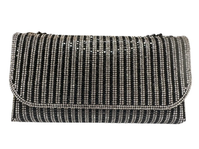 Rhinestone Envelope Purse