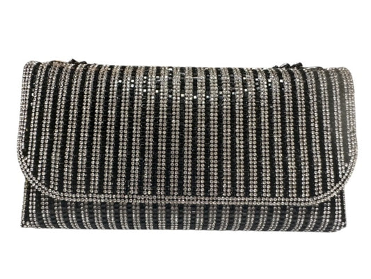 Rhinestone Envelope Purse