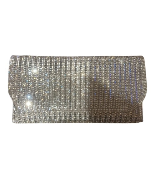 Rhinestone Envelope Purse