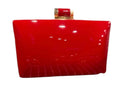 Patent Leather Clutch