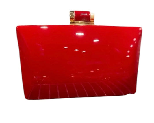 Patent Leather Clutch