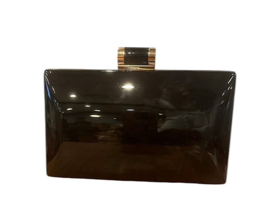 Patent Leather Clutch