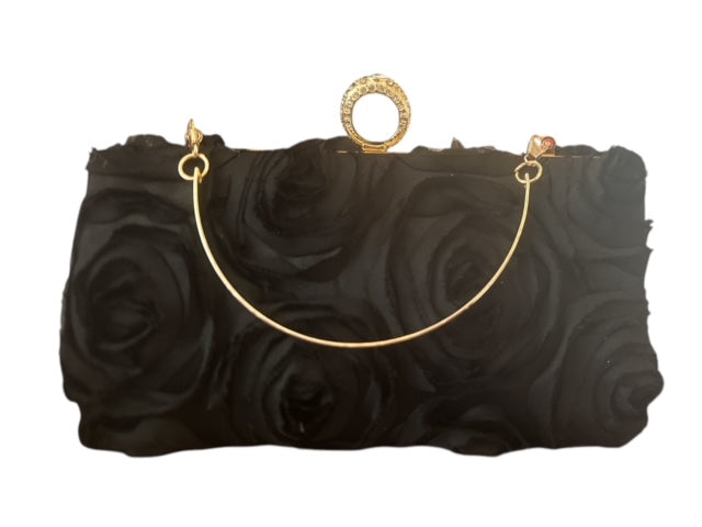 Rose Shaped Clutch