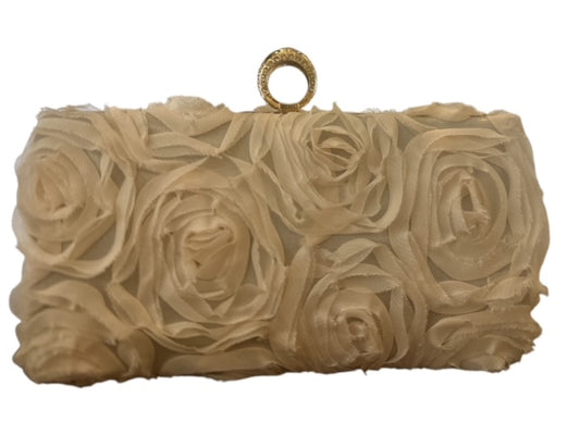 Rose Shaped Clutch