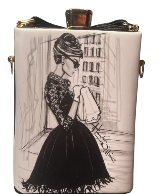 Chic Vintage Lady Handbag