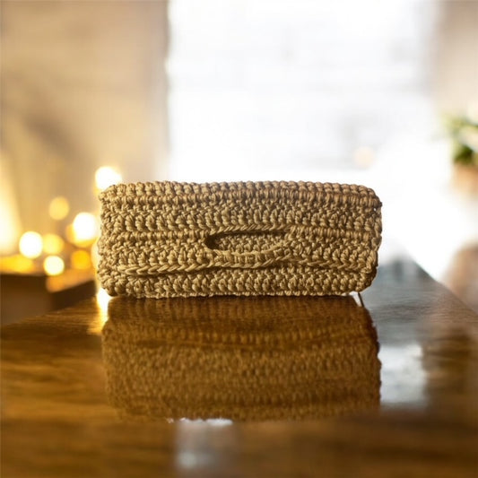 Crocheted Clutch