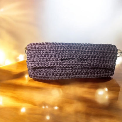 Crocheted Clutch