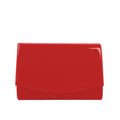 Patent Leather Envelope Clutch