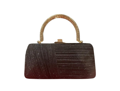 Shiny Fabric Glitter Bag