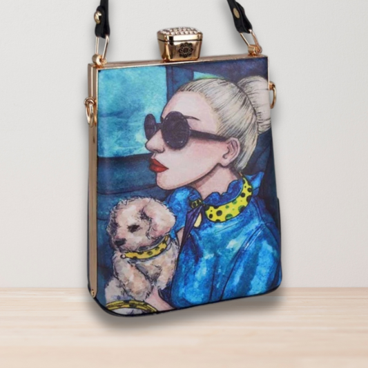 Chic Dog Mom Handbag