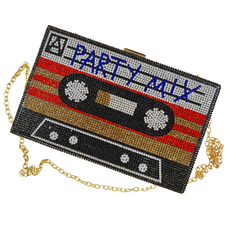 Party Mix Box Rhinestone Party Bag